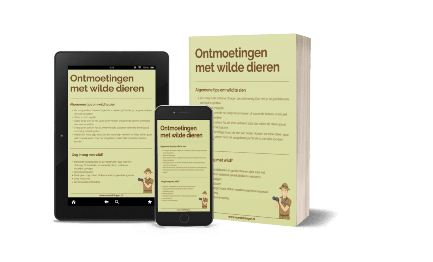 handout wilde dieren handout wilde dieren