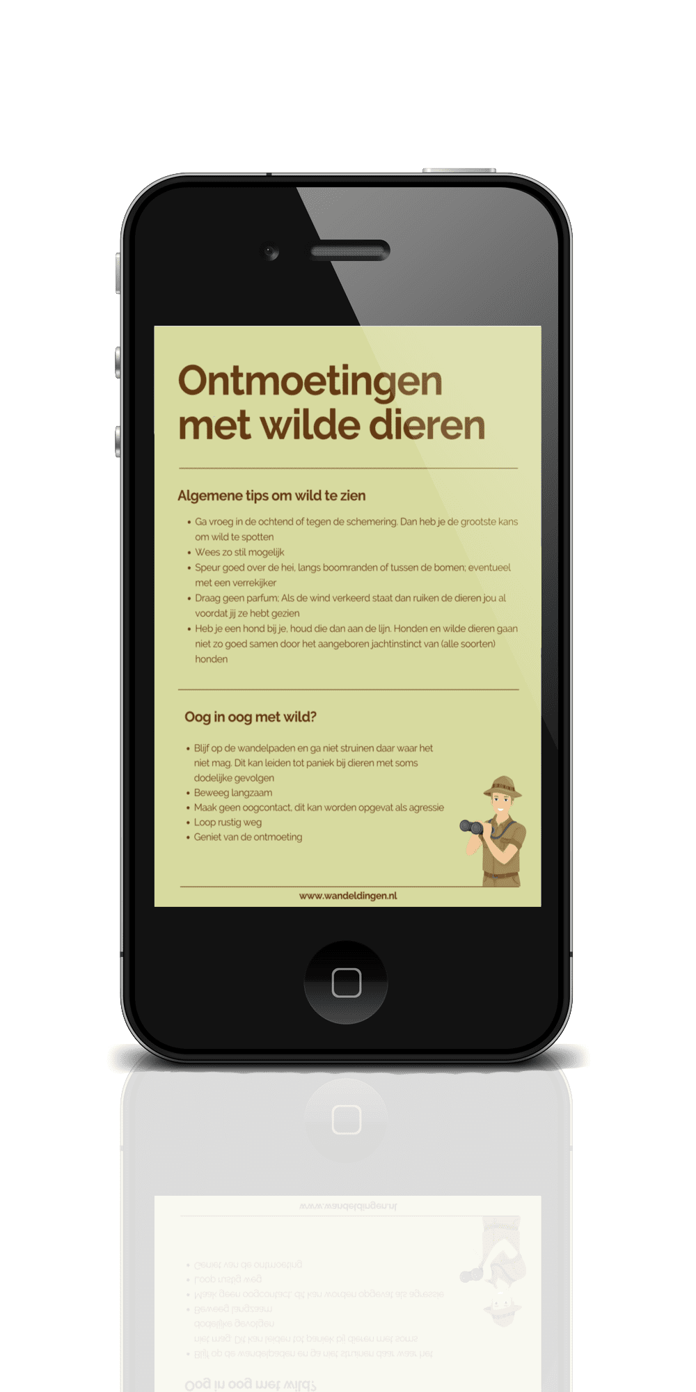 handout wilde dieren