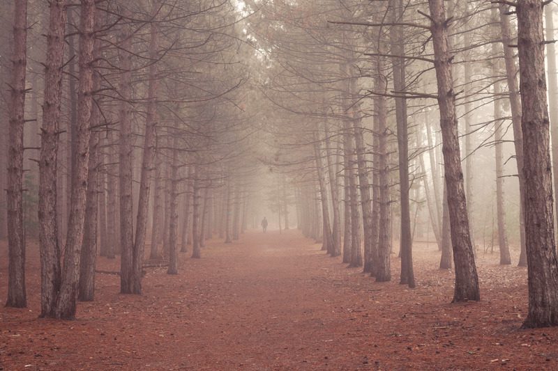 tips alleen wandelen
