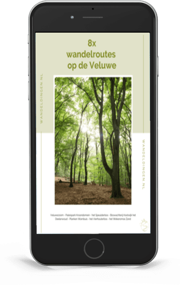 Wandelroutes de Veluwe