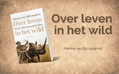 Over leven in het wild – Martine Zijll Langhout