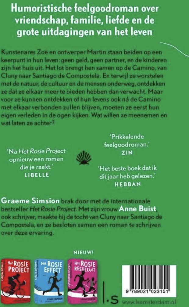 Graeme Simsion Camino