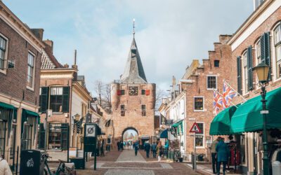 Stadswandeling Elburg, één van de hanzesteden