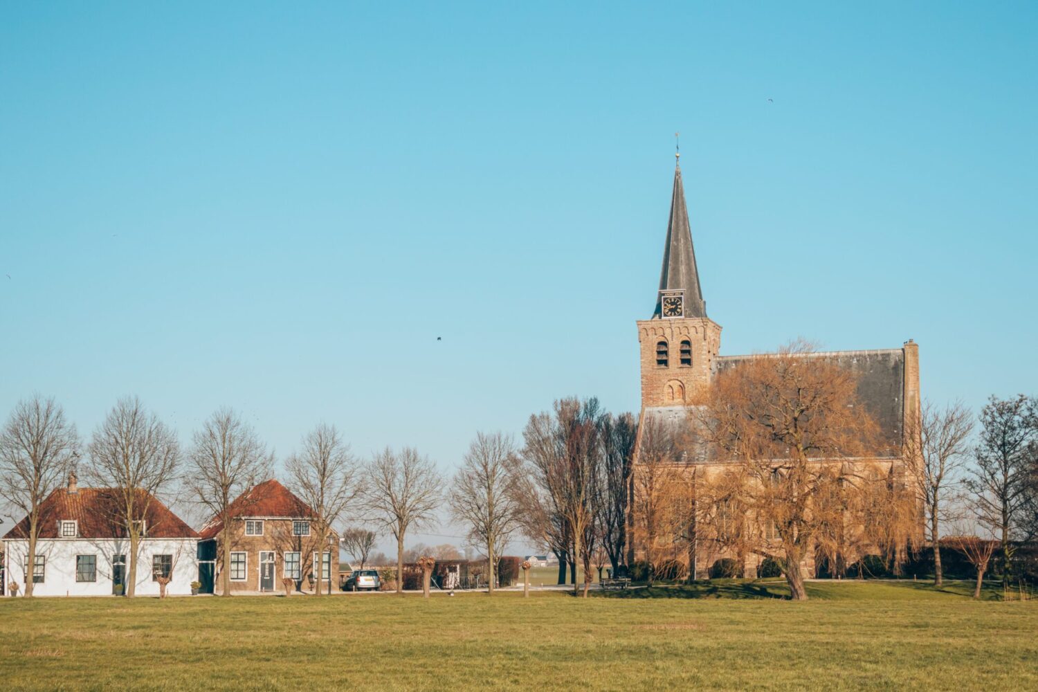Rondje 't Woudt, het kleinste dorp