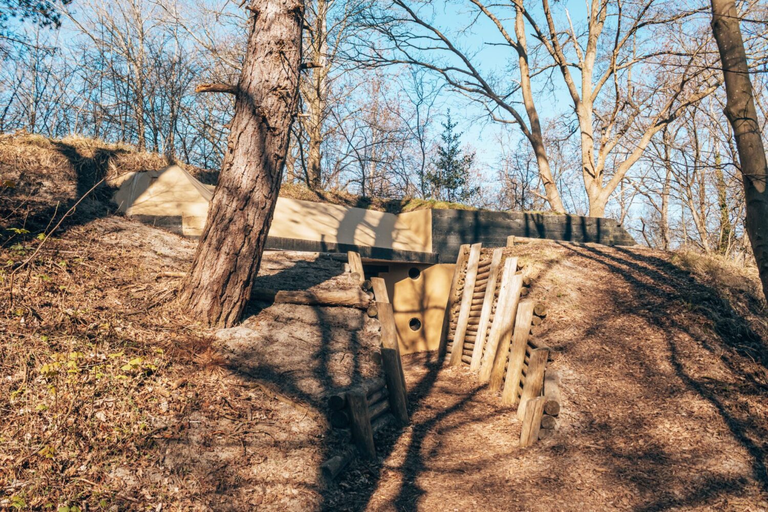 wandelroute oostvoorne