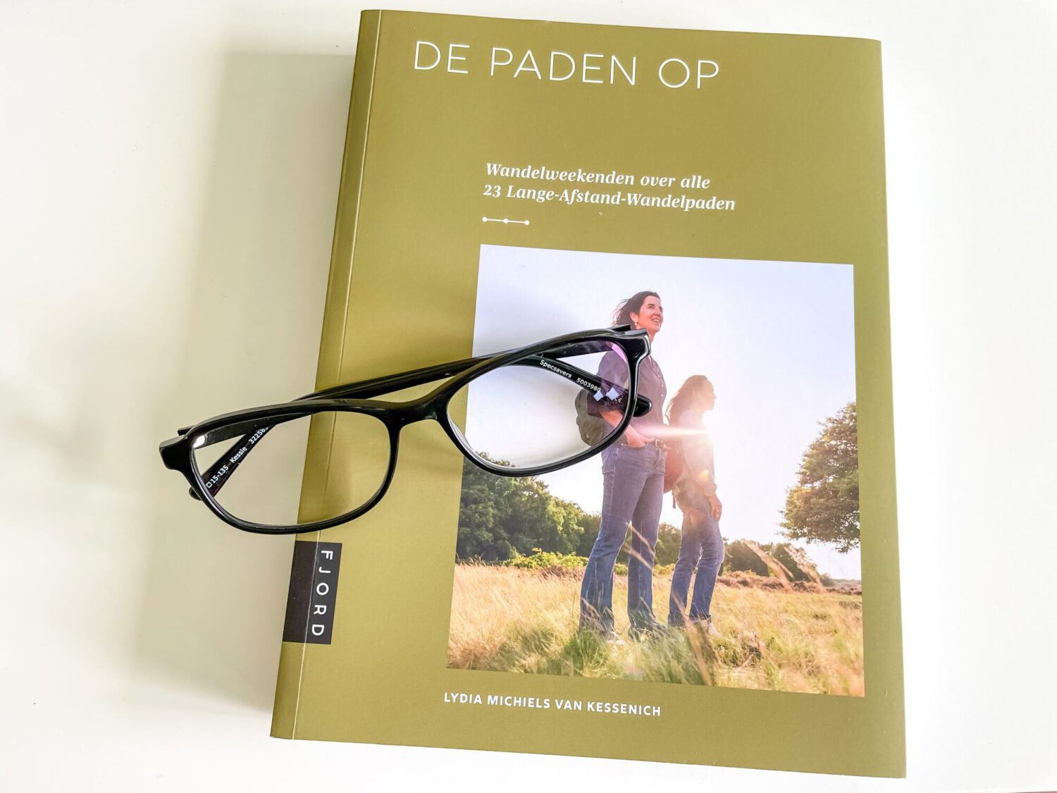 de paden op