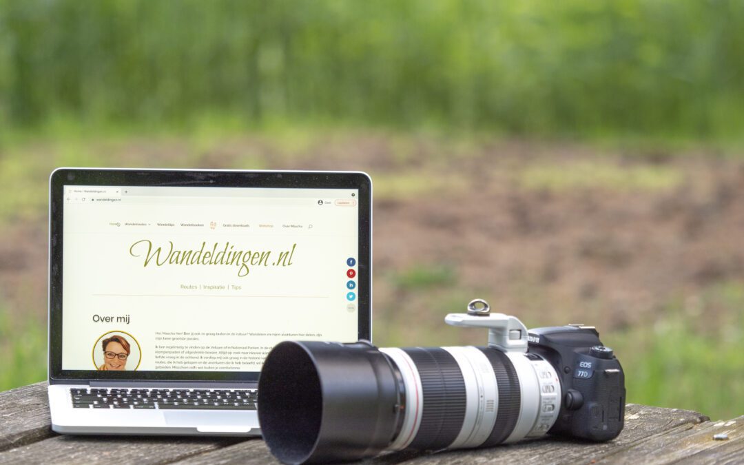 wandelroutes vinden