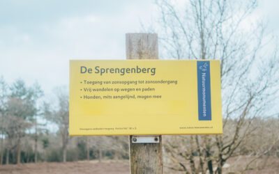 Trage Tocht Sprengenberg