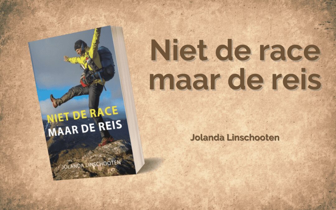 Niet de race maar de reis