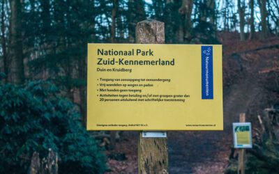 40 wandelroutes in Nationaal Park Zuid-Kennemerland