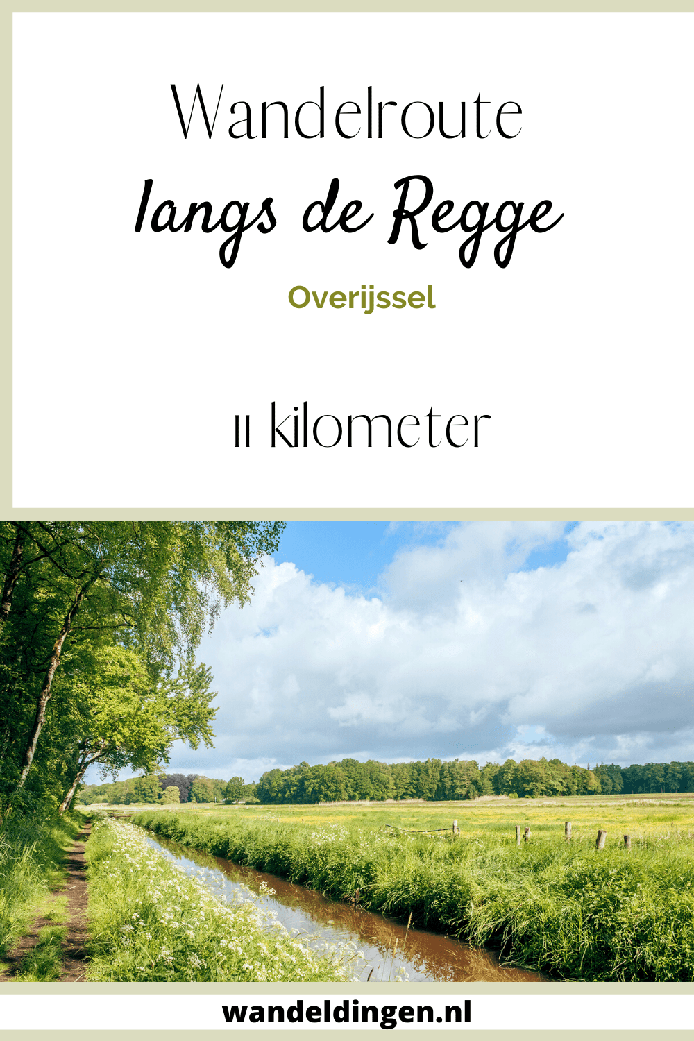 wandelroutes steile oever