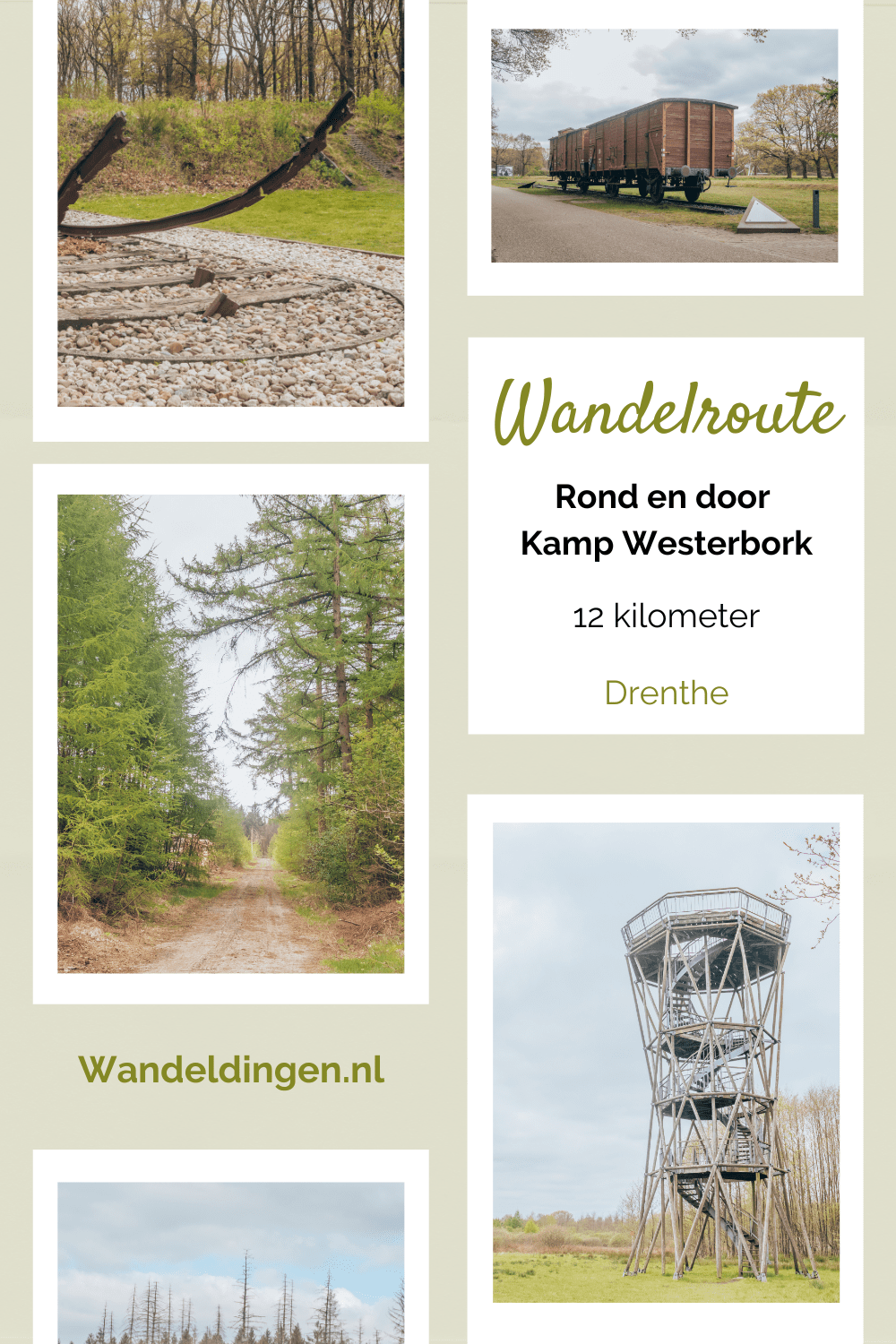Wandelroute Westerbork