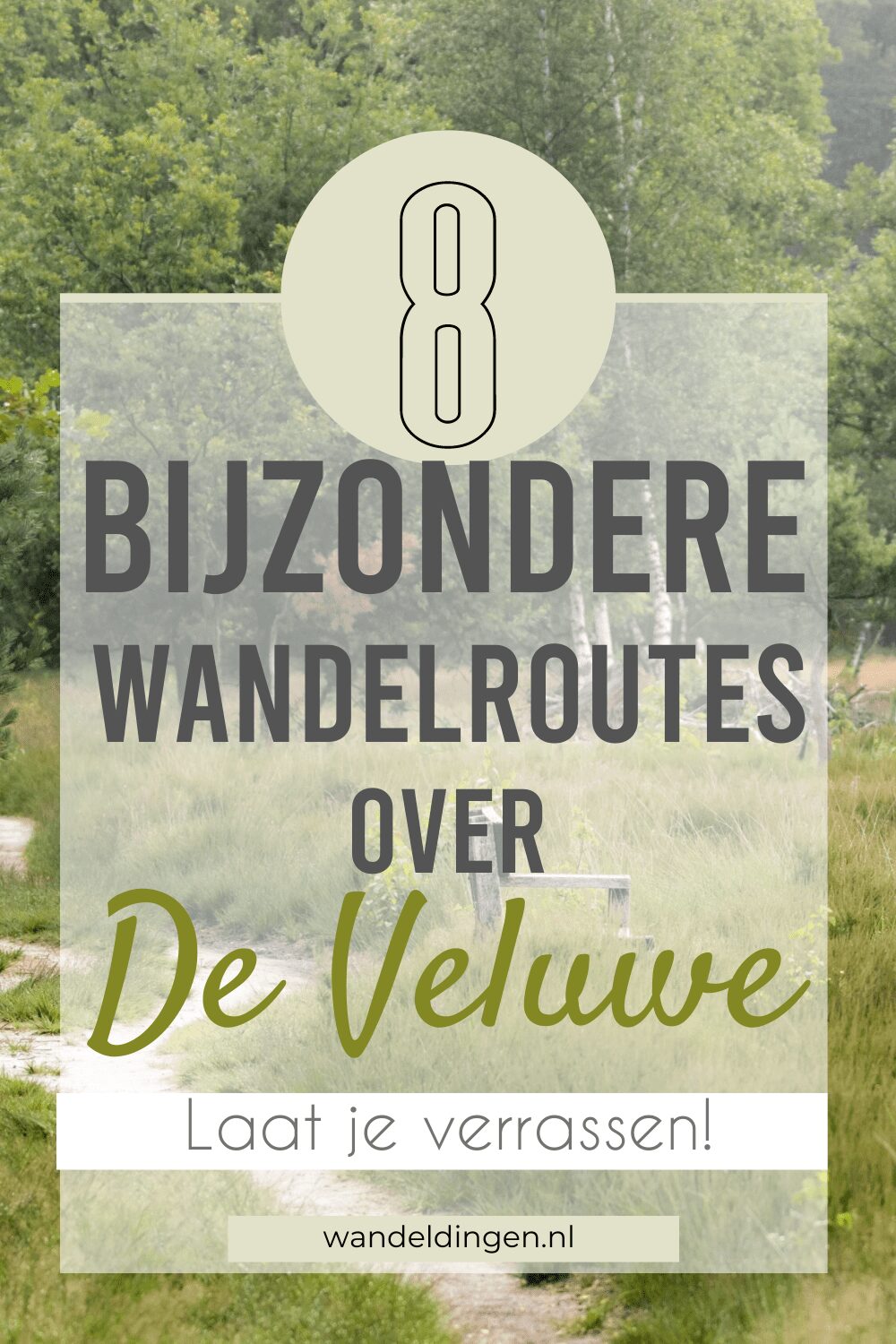 mooiste wandelroutes veluwe