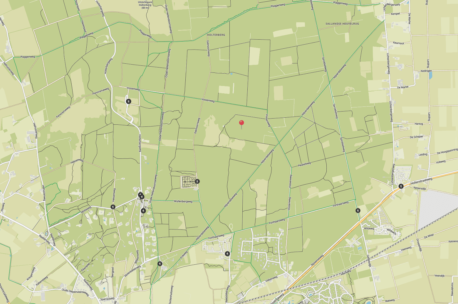 wandelen holterberg