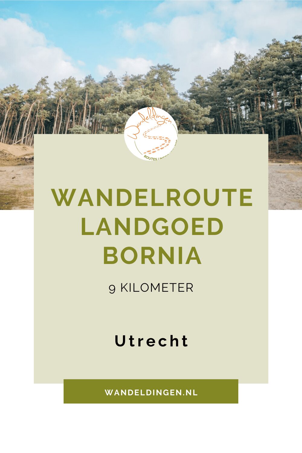 wandelen bornia