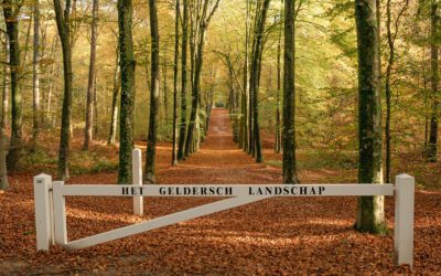 Klompenpad Rosandepad, landgoederen en de uiterwaarden