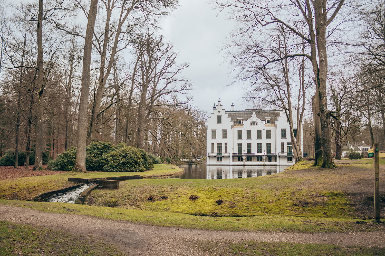 trage tocht staverden