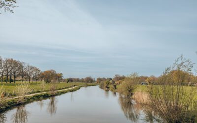 Rondje wandelen over Fort Rhijnauwen