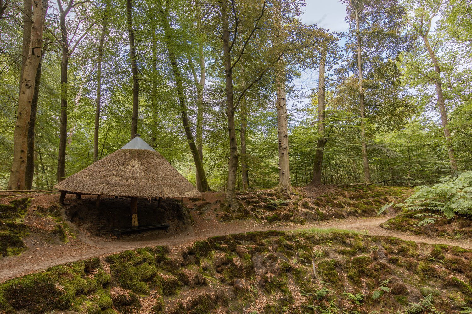 rode wandelroute sprengen