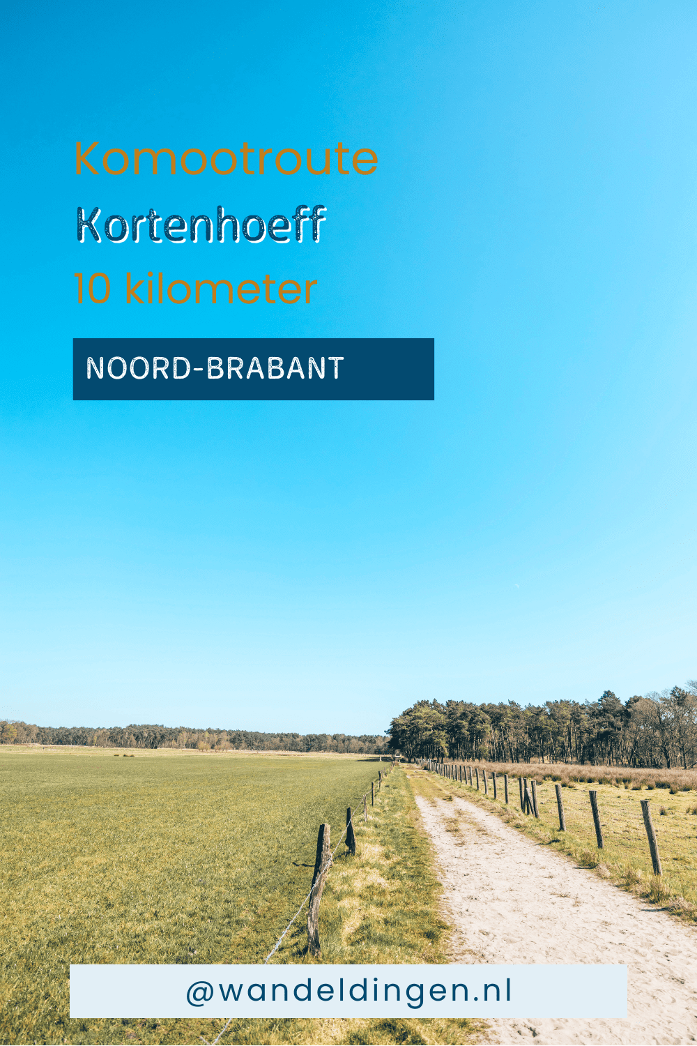 wandelroute Kortenhoeff