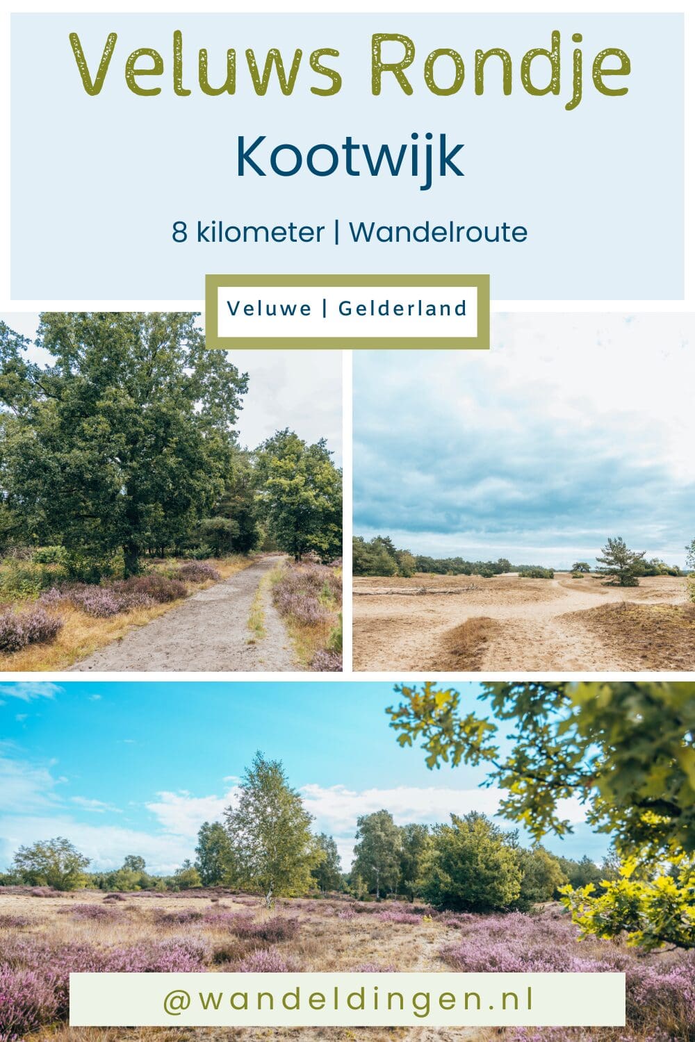 Veluws Rondje Kootwijk