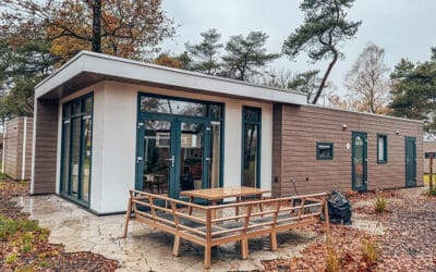 Slapen bij… Boshuisje Casa Kuin 